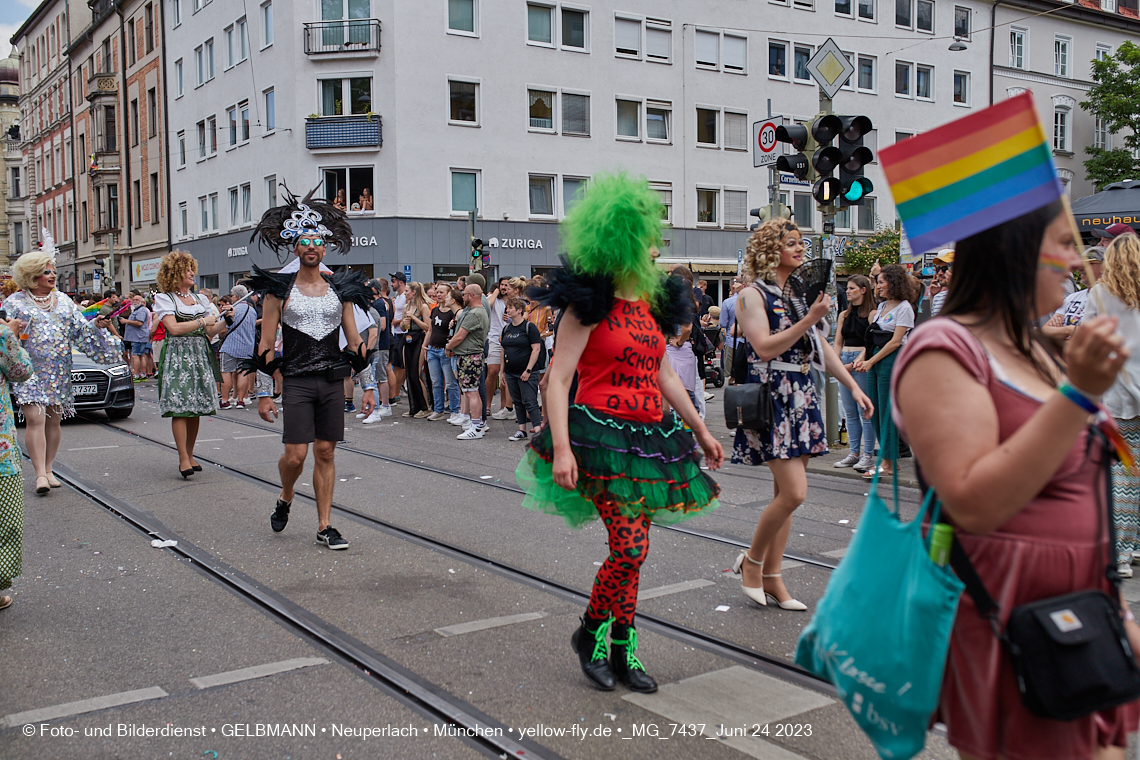 24.06.2023 - Christopher Street Day CSD 2023